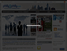 Tablet Screenshot of philly2philly.com